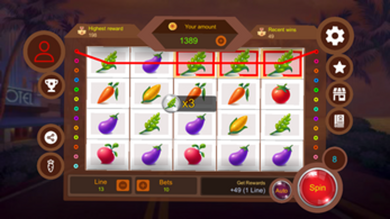 Garden Gems screenshot
