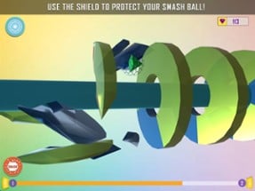 Glass Circle Smash Image