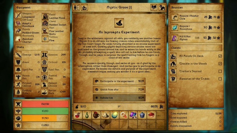 Grim Tides screenshot