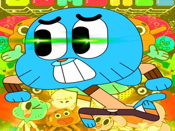 Gumball Runner adventure - Free Game Online Game Cover