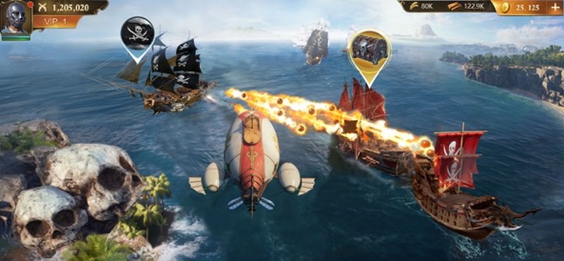 Guns of Glory: Lost Island Image