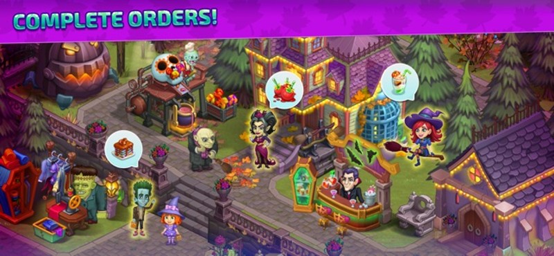Halloween Farm: Family Story screenshot