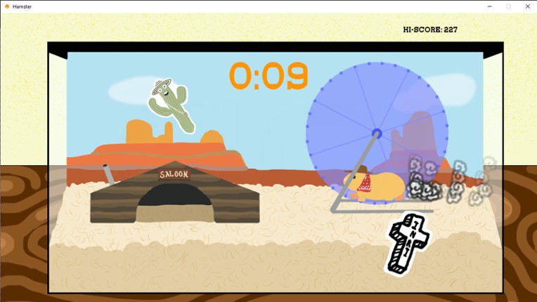 Hamster screenshot