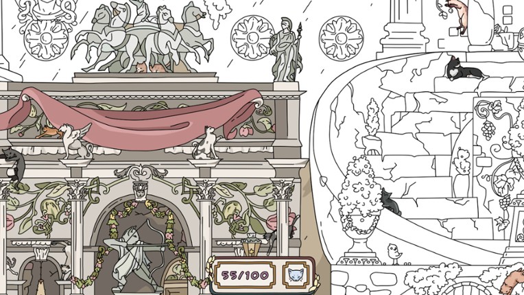 Hidden Cats: Rome screenshot
