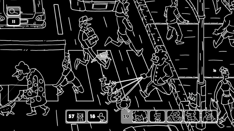 Hidden Streets of SherloCAT screenshot