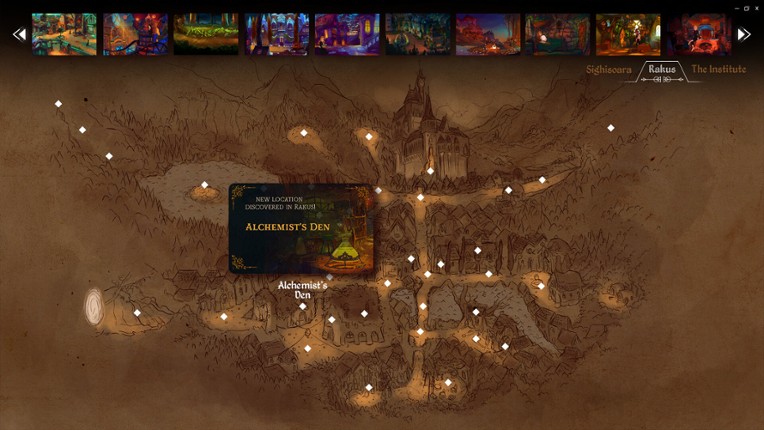 Hocus Focus screenshot