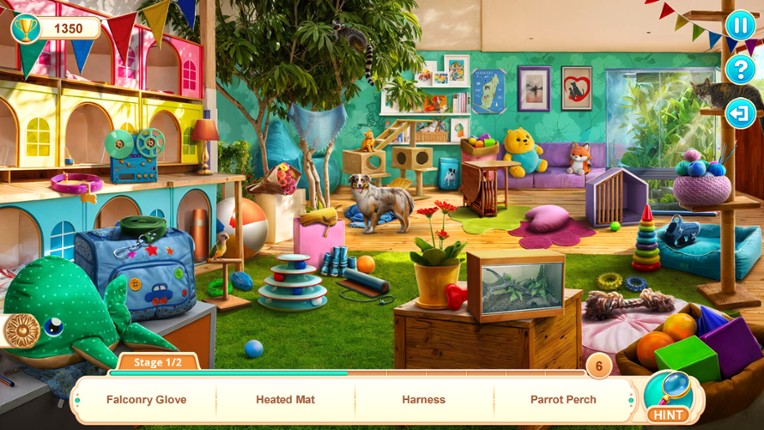 Home for Friends: Loving Paws Collector's Edition screenshot