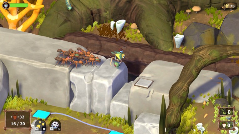 Humbug Tales: Keeper of the Swarm screenshot