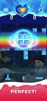 Ice World - Fill Up Cube Blast screenshot