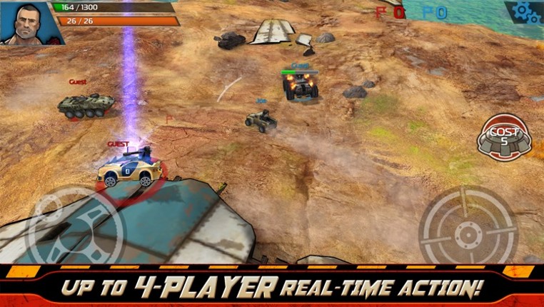 Indestructible screenshot