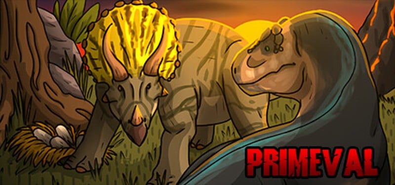 Primeval Game Cover