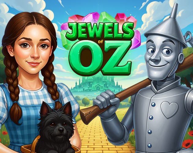 Games like Jewels of Oz