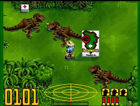 Jurassic Park screenshot