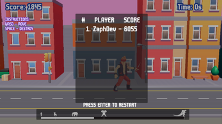 Keith's Dreams "Smash the City" edition Image