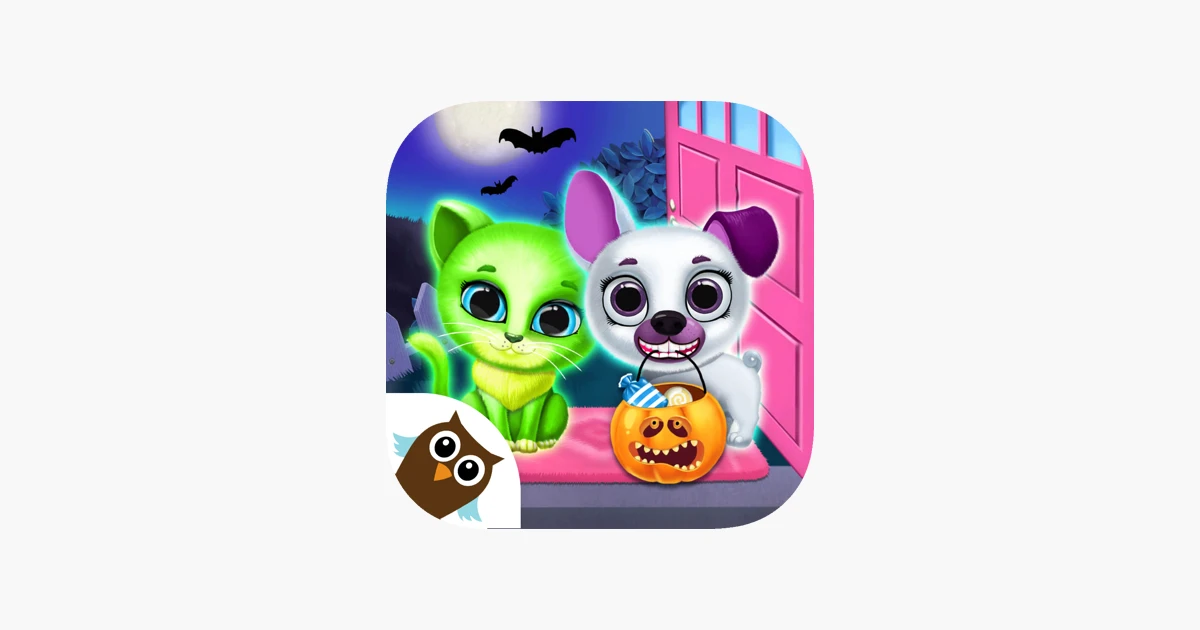 Games like Kiki & Fifi Halloween Makeover