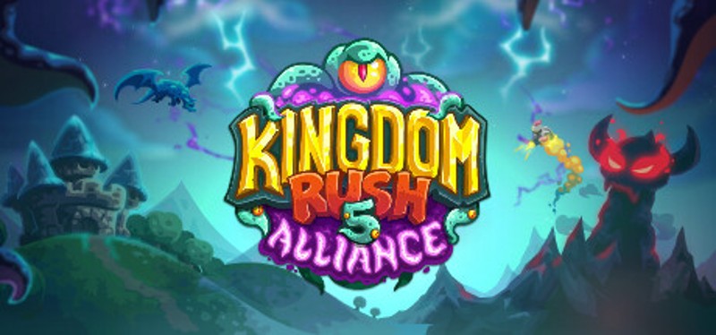 Kingdom Rush 5: Alliance TD Game Cover