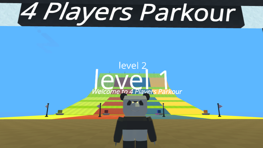 Games like Kogama 4 Players Parkour