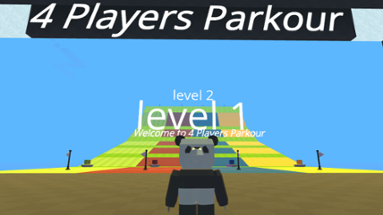 Kogama 4 Players Parkour Image