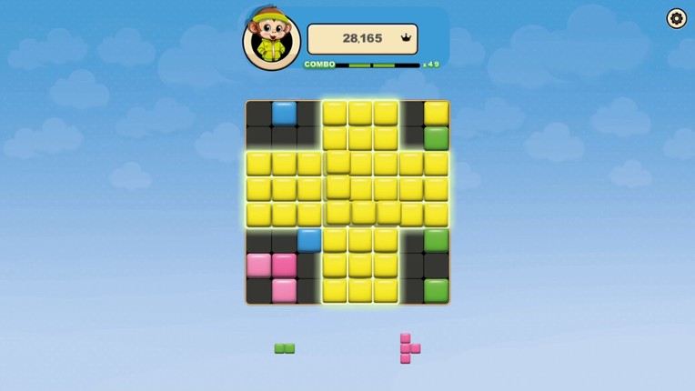 Koko Loco Block Blast screenshot