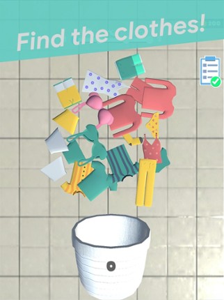 Laundry Day 3D screenshot