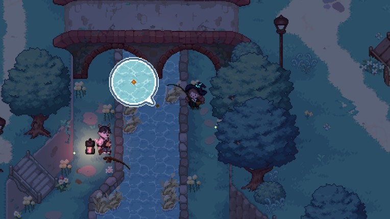 Little Witch in the Woods screenshot