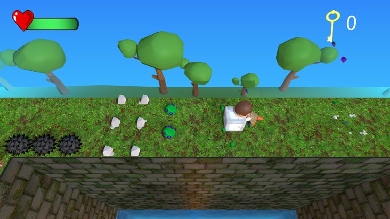 Lost Keys screenshot