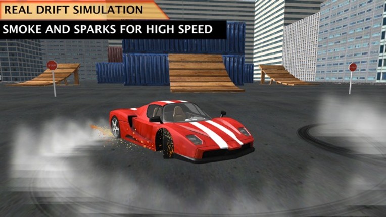 Lux Turbo Car Racing and Driving Simulator screenshot