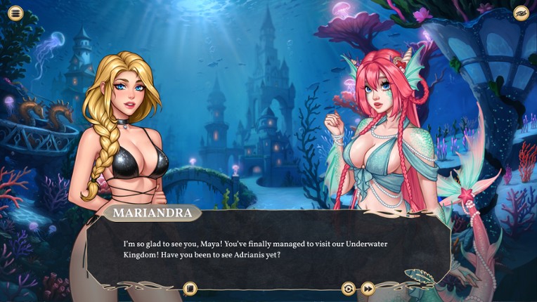 Lyndaria 2: Dragon Passion screenshot