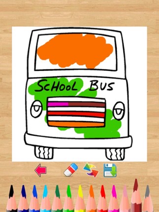 Magic paint - Kids coloring book screenshot