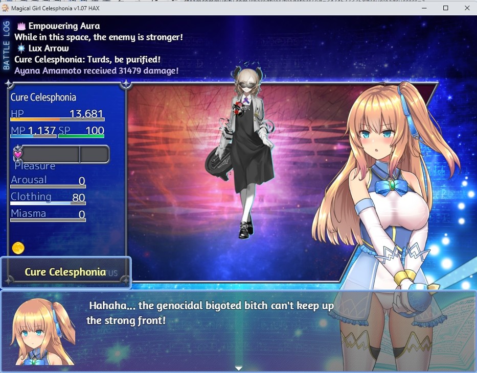 Games like Magical Girl Celesphonia - HAX