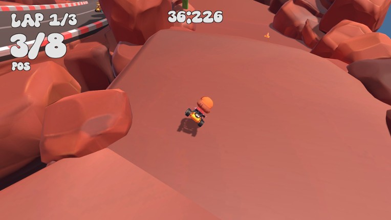 Marcus Kart World Image