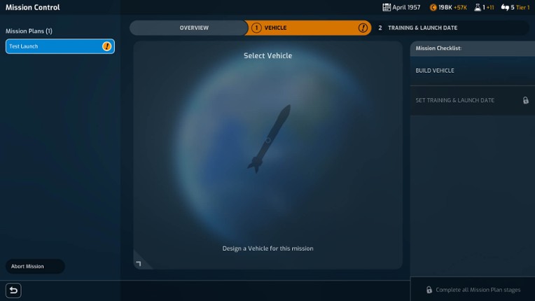 Mars Horizon screenshot