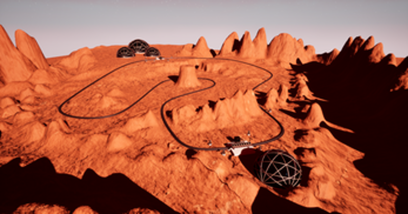 Marsian Bullettrain screenshot