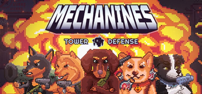 Mechanines Tower Defense Game Cover