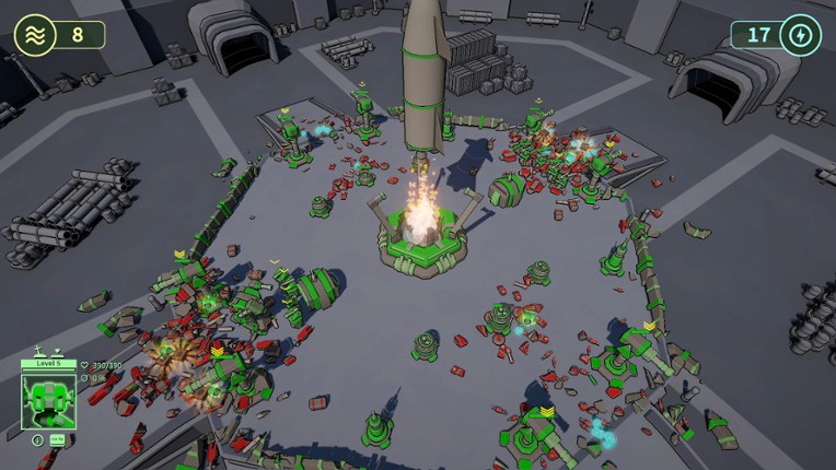 Mecharise screenshot