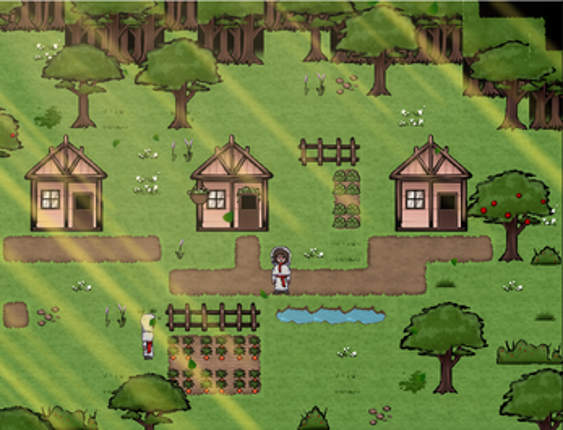 Meet me at the Apple Garden screenshot