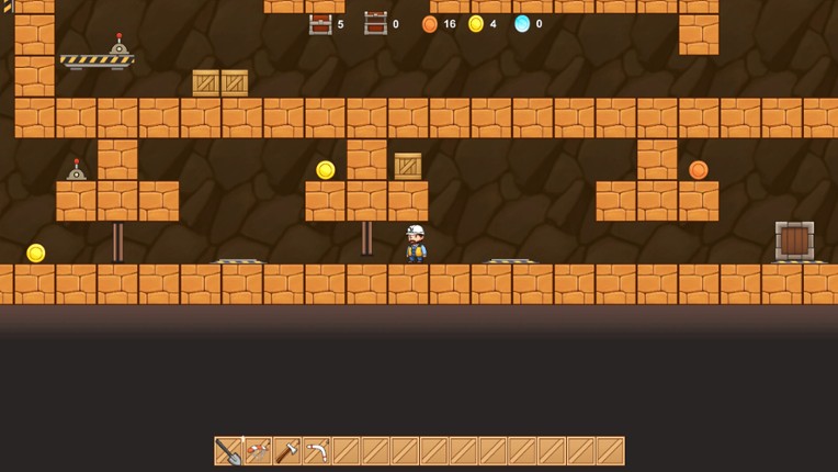 Miner Open Chests screenshot
