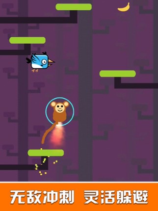 Monkey Jump-fun adventure screenshot