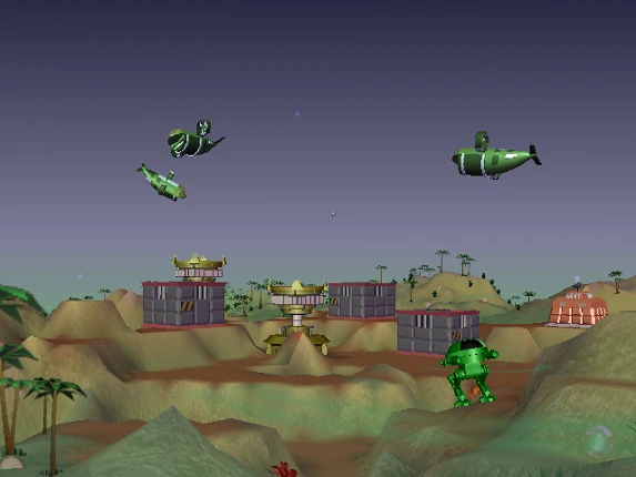 Monsteca Corral screenshot