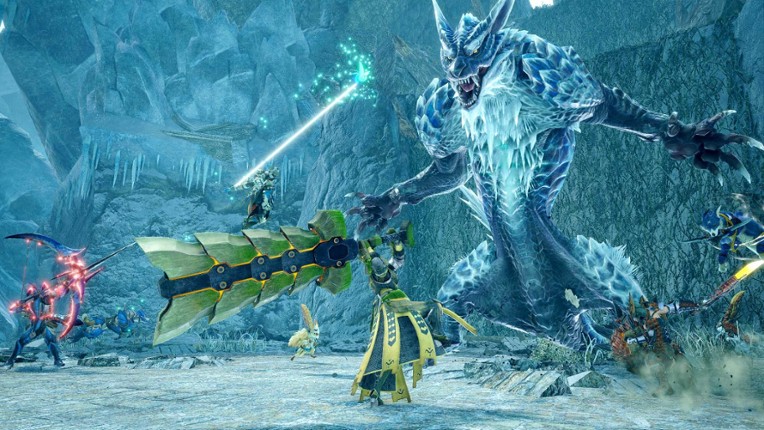 Monster Hunter Rise screenshot