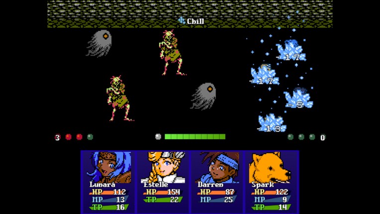 Moonfell: the Tides of Aether screenshot