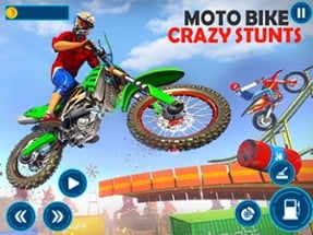 Moto Bike Stunt Racing Games Image