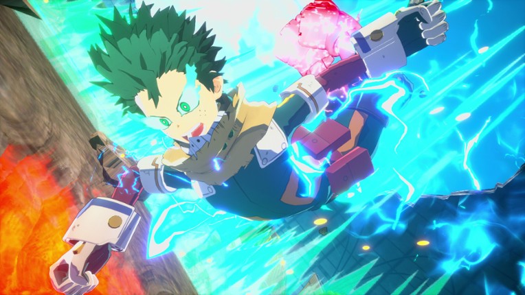 MY HERO ULTRA RUMBLE screenshot