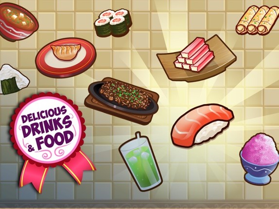 My Sushi Shop: Food Game screenshot