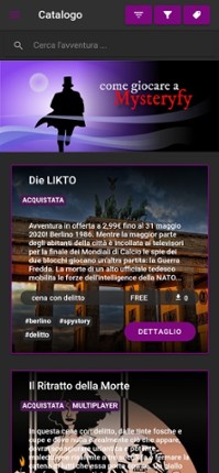 Mysteryfy screenshot