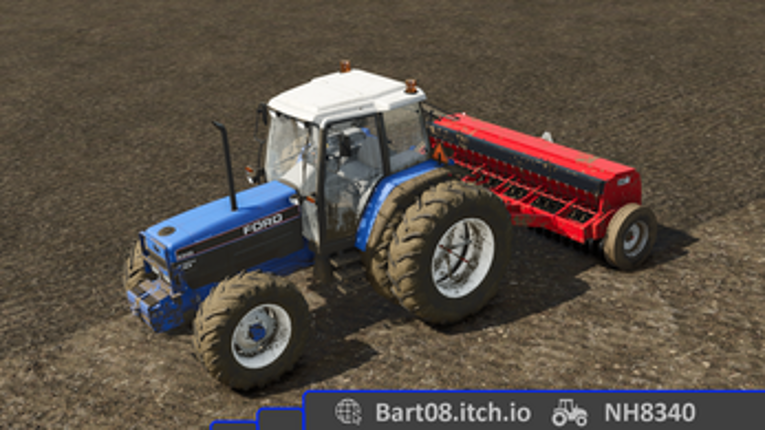 New Holland 8340 FS25 screenshot