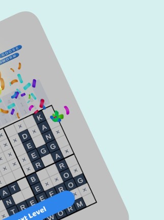 Nonogram Words - Cross Puzzle screenshot