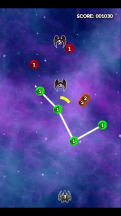 Numbarrage screenshot