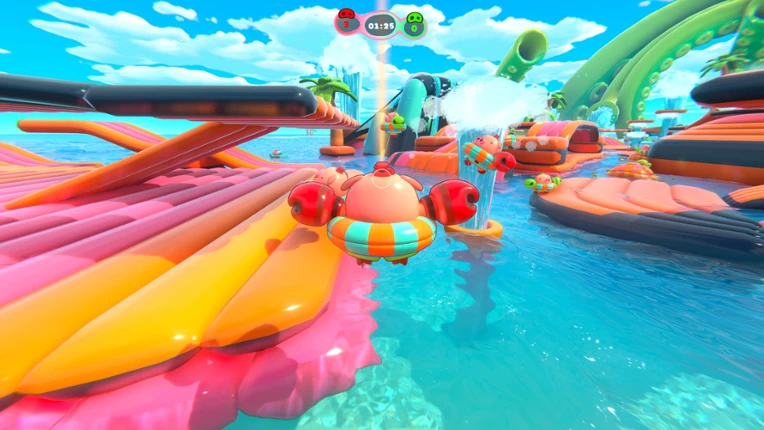 Oink Splash Party Image