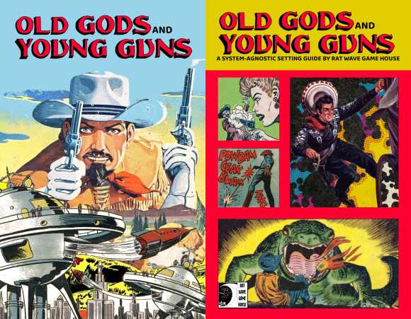 Games like Old Gods and Young Guns